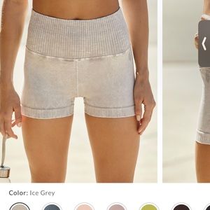 Free People movement shorts